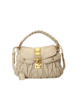 MATELASSE COFFER HOBO