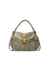 MATELASSE COFFER HOBO