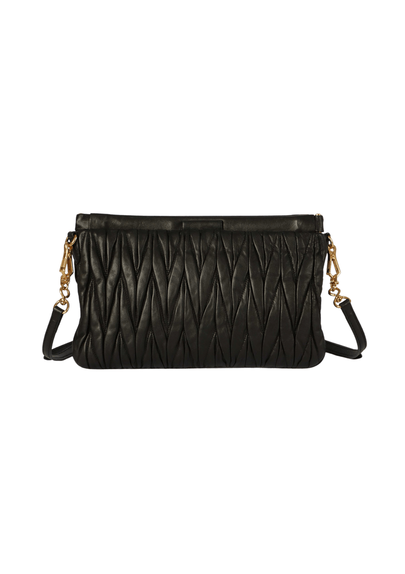 MATELASSÉ CROSSBODY BAG