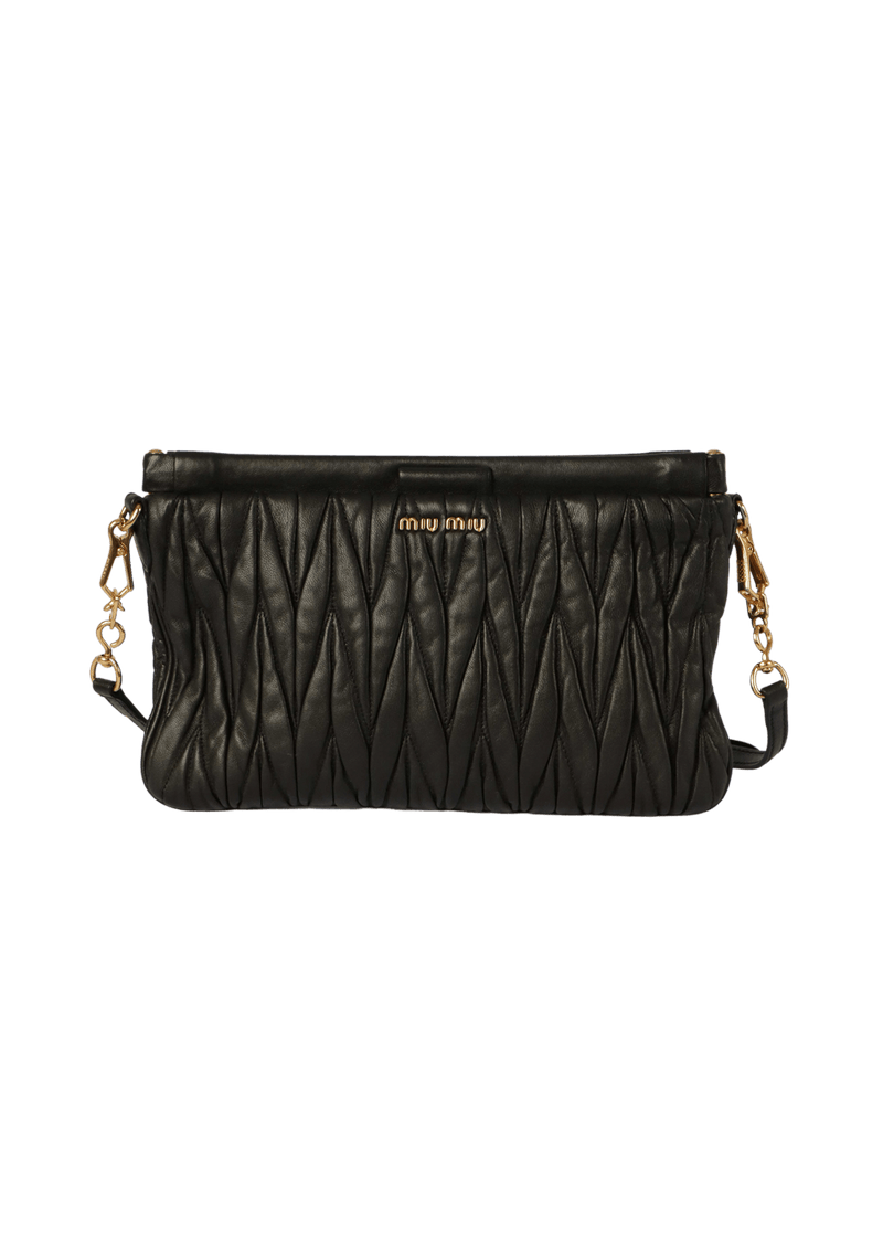 MATELASSÉ CROSSBODY BAG