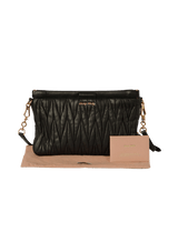 MATELASSÉ CROSSBODY BAG