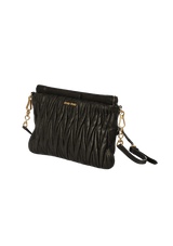 MATELASSÉ CROSSBODY BAG