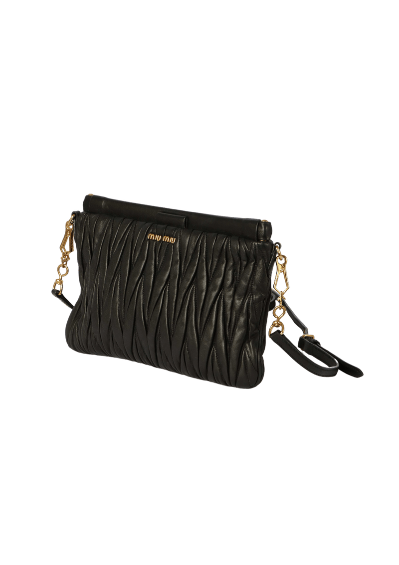 MATELASSÉ CROSSBODY BAG