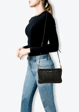 MATELASSÉ CROSSBODY BAG