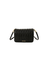 MATELASSÉ FLAP BAG