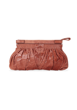 MATELASSÊ LEATHER CLUTCH