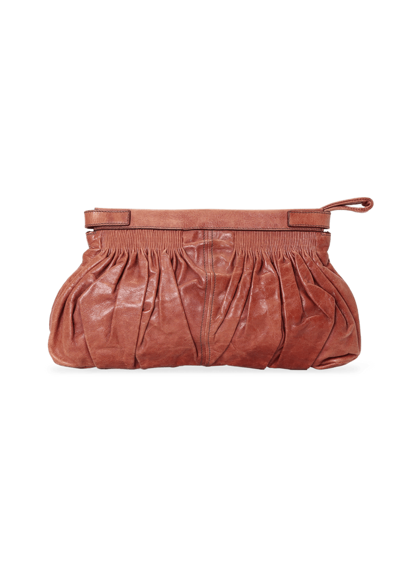 MATELASSÊ LEATHER CLUTCH