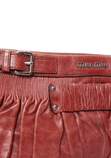 MATELASSÊ LEATHER CLUTCH