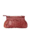 MATELASSÊ LEATHER CLUTCH