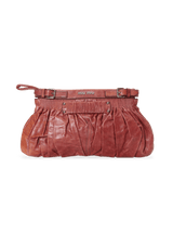 MATELASSÊ LEATHER CLUTCH
