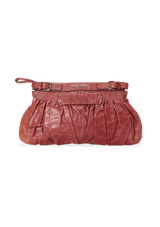 MATELASSÊ LEATHER CLUTCH