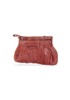 MATELASSÊ LEATHER CLUTCH