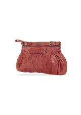 MATELASSÊ LEATHER CLUTCH