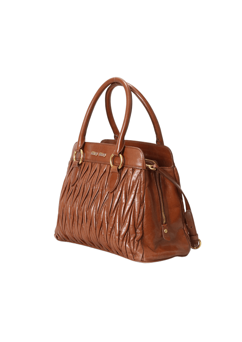 MATELASSÉ LUX BAG