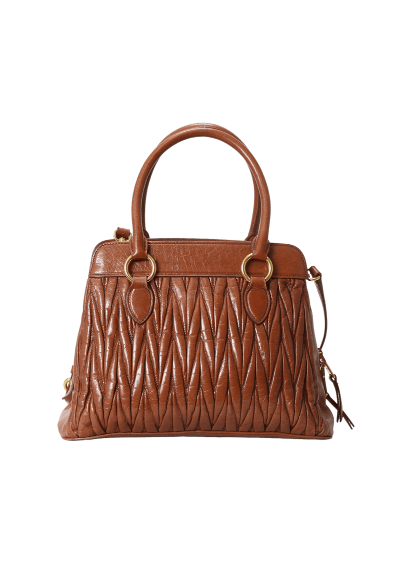 MATELASSÉ LUX BAG