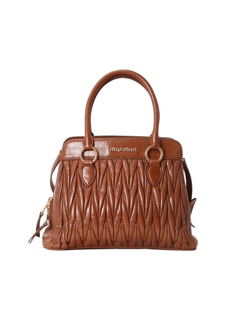 MATELASSÉ LUX BAG