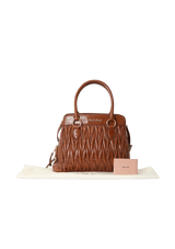 MATELASSÉ LUX BAG