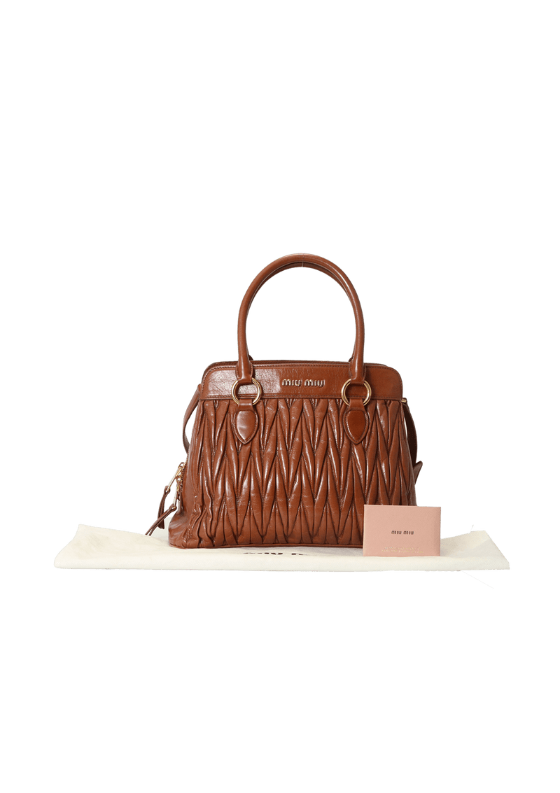 MATELASSÉ LUX BAG