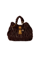 MATELASSE MADRAS BAG