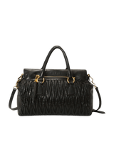 MATELASSE SATCHEL BAG