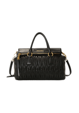 MATELASSE SATCHEL BAG