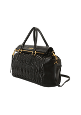 MATELASSE SATCHEL BAG