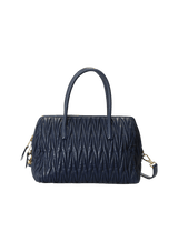 MATELASSÉ ZIP TOTE