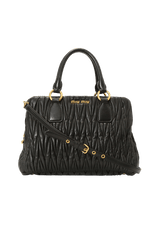 MATELASSE ZIP TOTE