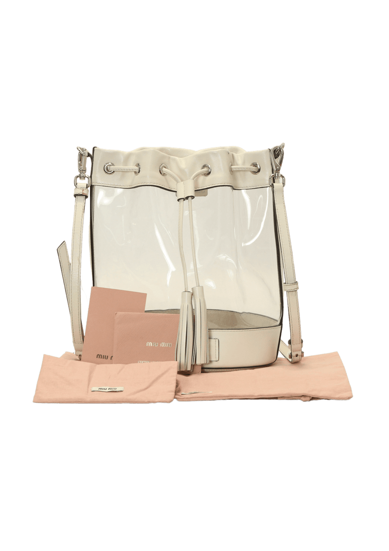 PVC BUCKET BAG