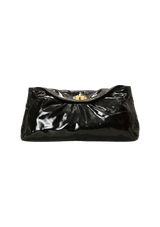 PATENT LEATHER CLUTCH
