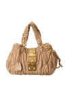 PRUGNA MATELASSÉ BAG