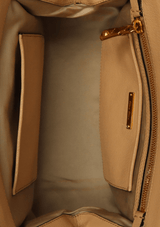 SMALL LEATHER SATCHEL