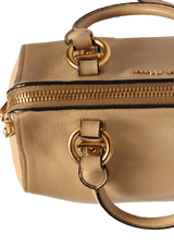 SMALL LEATHER SATCHEL