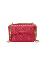 SOFT CALF IMPUNTO FLAP BAG