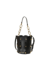 STUDDED BUCKET BAG