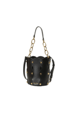 STUDDED BUCKET BAG