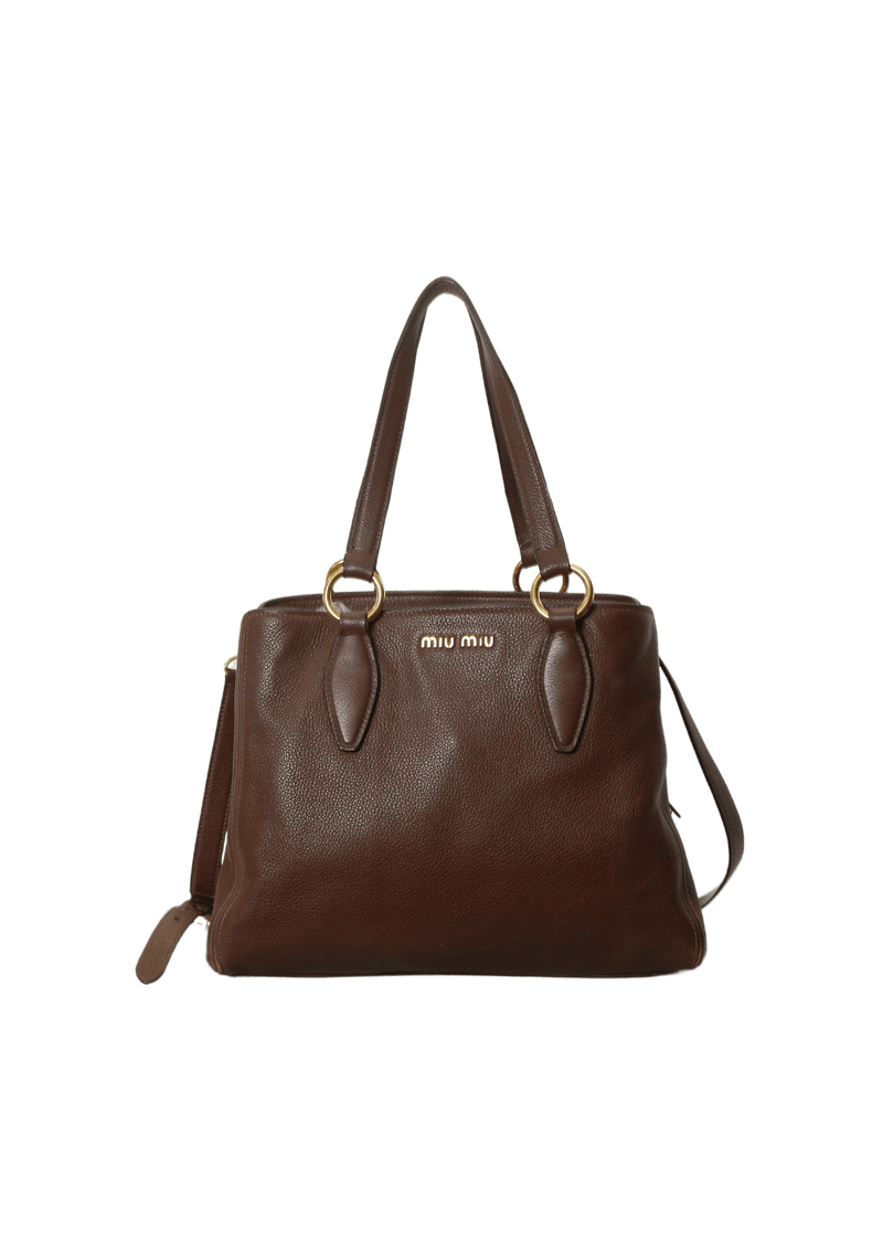 VITELLO DAINO TOTE