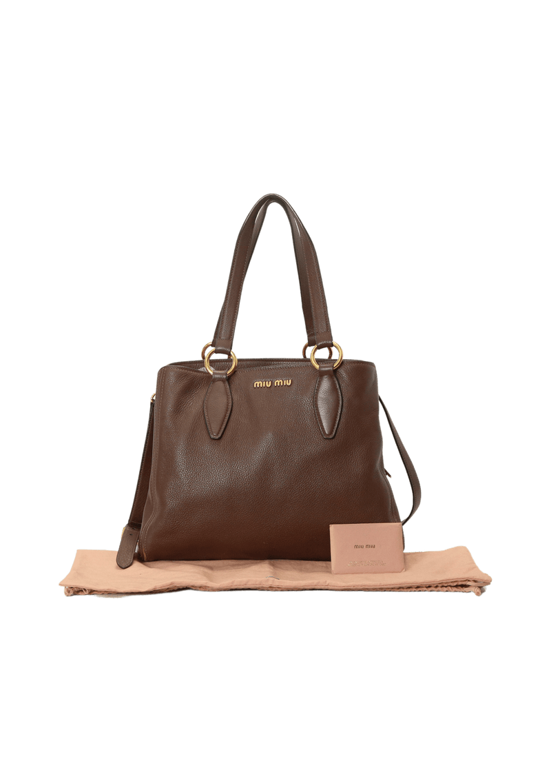 VITELLO DAINO TOTE