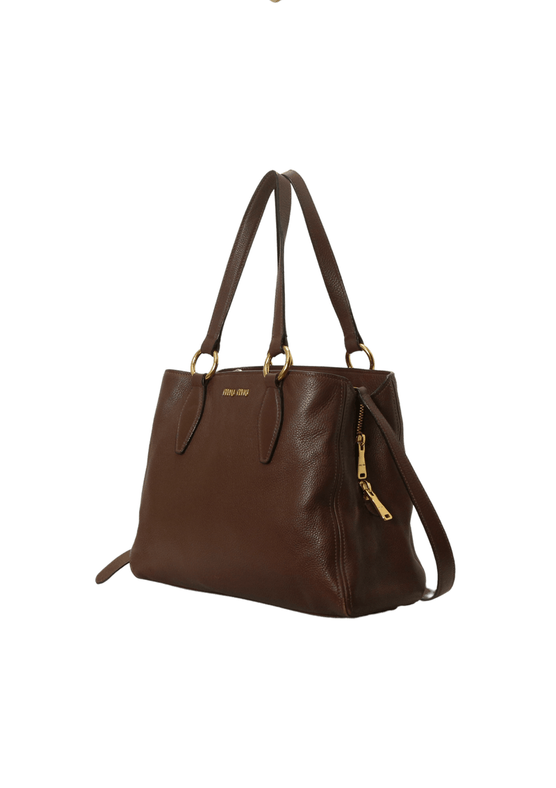 VITELLO DAINO TOTE