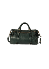 VITELLO FOLD OVER SATCHEL