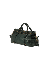 VITELLO FOLD OVER SATCHEL