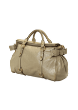 VITELLO FOLD OVER SATCHEL