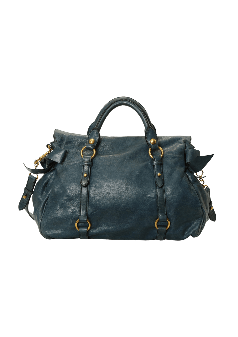 VITELLO LUX BOW BAG