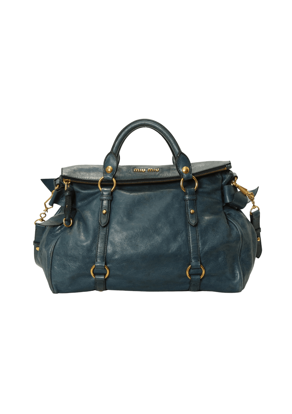 VITELLO LUX BOW BAG