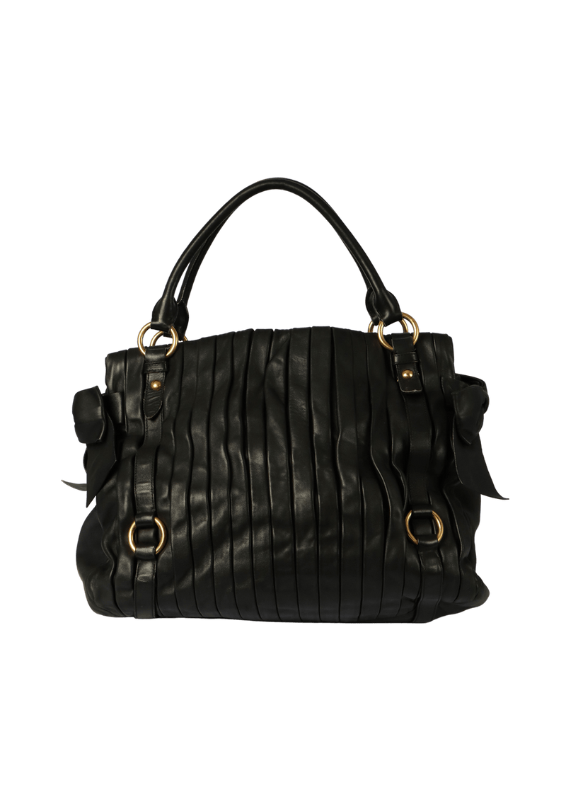 VITELLO LUX BOW BAG