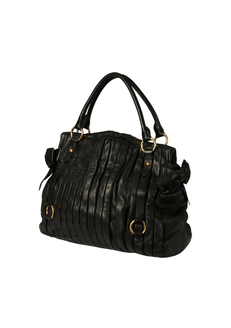 VITELLO LUX BOW BAG