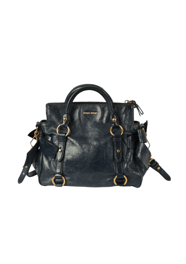 Bolsa Miu Miu Fold Over Bow Bag Rosa Original – Gringa