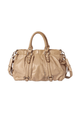 VITELLO LUX SATCHEL BAG