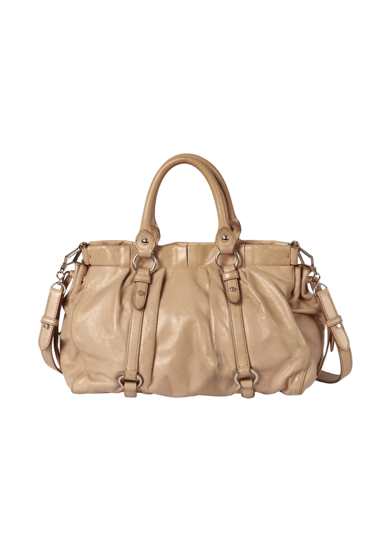 VITELLO LUX SATCHEL BAG