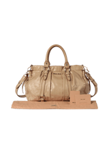 VITELLO LUX SATCHEL BAG